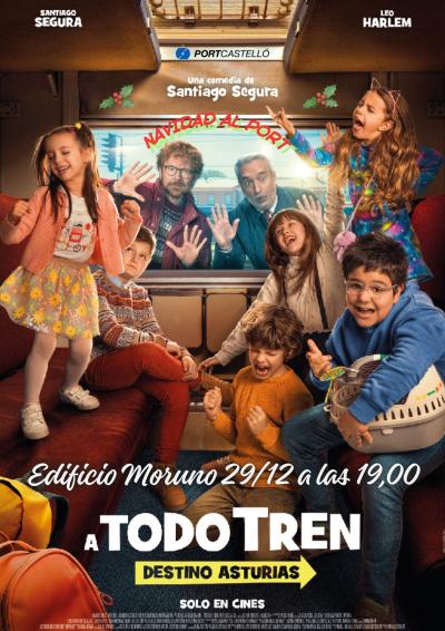 Navidad al Port: ¡A Todo Tren! Destino Asturias