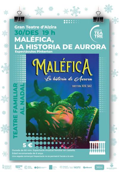 MALÉFICA, LA HISTORIA DE AURORA