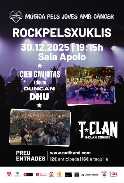 ROCKPELSXUKLIS SALA APOLO