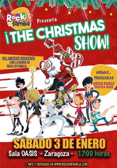 Rock en familia presenta THE CHRISTMAS SHOW! -Zaragoza-