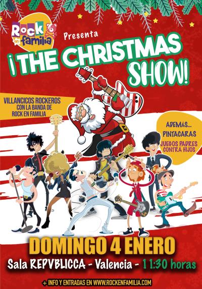 Rock en familia presenta THE CHRISTMAS SHOW!