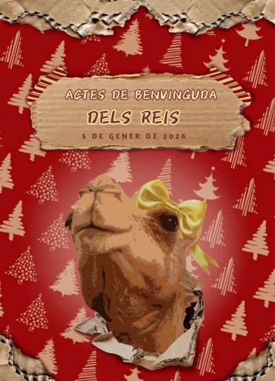Acte recepció SSMM els Reis Mags d'Orient