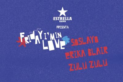 Friday I'm In Love con Soslayo + Erica Blair + Zulu Zulu en Es Gremi Palma de Mallorca