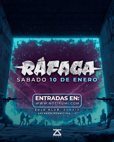 RÁFAGA NEW | 10 de enero 2026