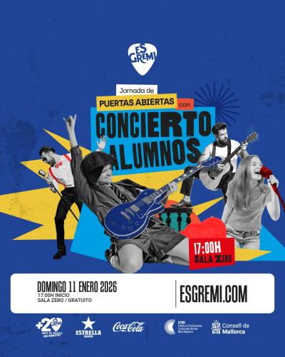 Alumnos y Puertas Abiertas Escuela de Música Es Gremi en Palma de Mallorca