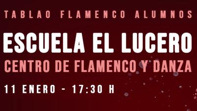 Tablao flamenco alumnos Escuela El Lucero