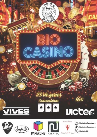 Biocasino en Es Gremi Palma de Mallorca