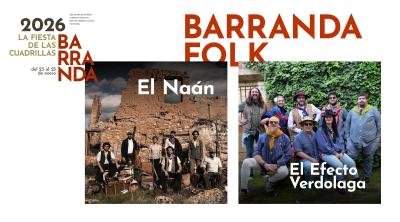 El Naán + El Efecto Verdolaga - Barranda Folk 2026