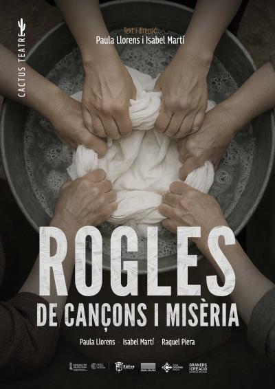 ROGLES DE CANÇONS I MISÈRIA, DE CÀCTUS TEATRE