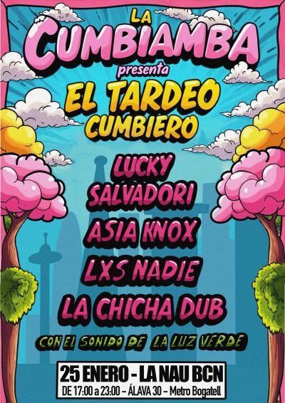 LA CUMBIAMBA presenta EL TARDEO CUMBIERO