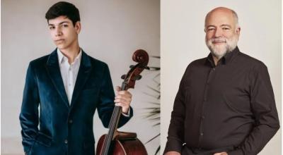 Álvaro Lozano Cames, violoncel. Miguel Ángel Ortega Chavaldas, piano. Obres de Robert Schumann, Josef Suk, György Ligeti i Benjamin Britten. Cicle 2026 de L'ESPERANÇA CORONADA.