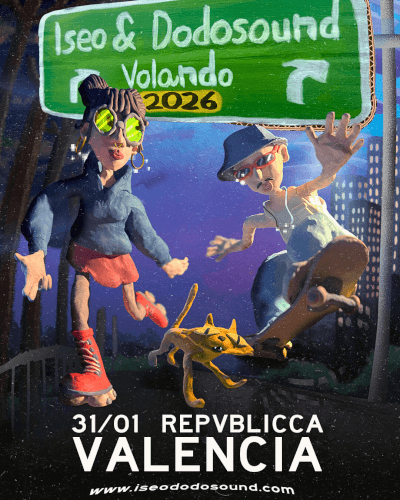 Iseo & Dodosound en Valencia @Sala Repvblicca