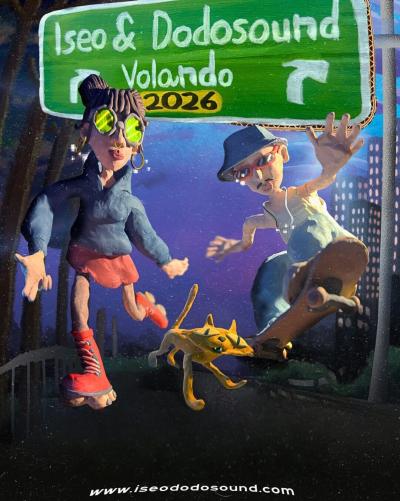 Iseo & Dodosound en Valencia @Sala Repvblicca