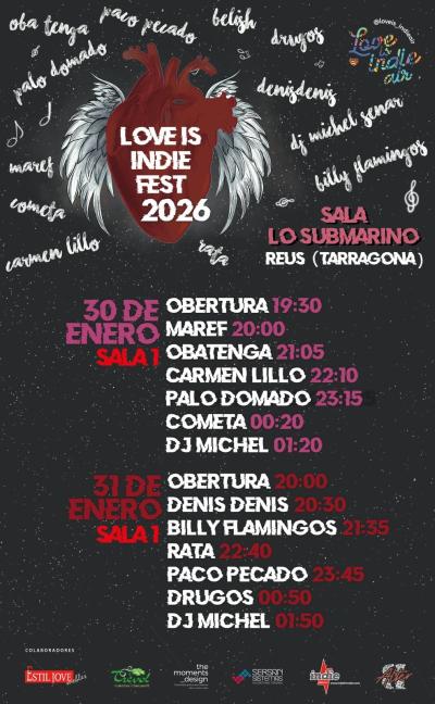 LOVE IS INDIE FEST´26