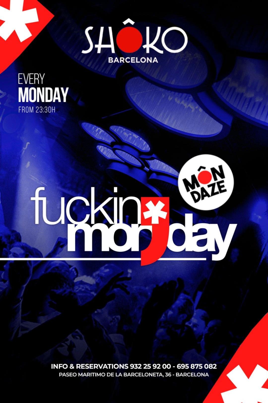 FUCKING MONDAY BY SHÔKO MONDAZE