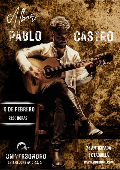 Pablo Castro en Palencia