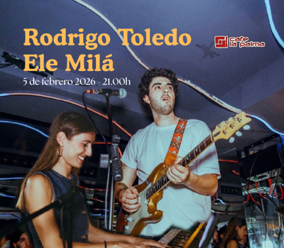 Rodrigo Toledo y Ele Milá