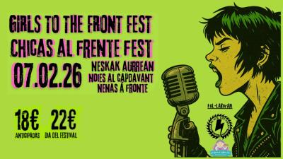 CHICAS AL FRENTE FEST
