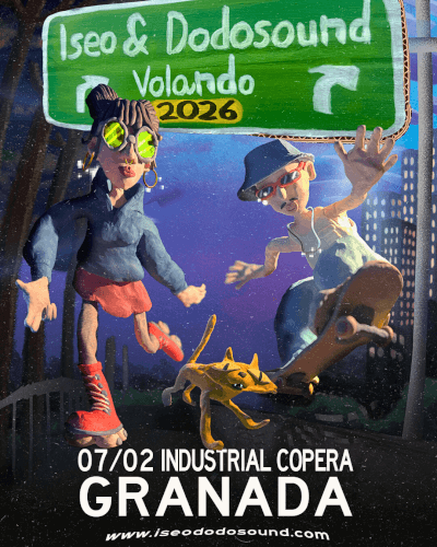 Iseo & Dodosound en GRANADA @Industrial Copera