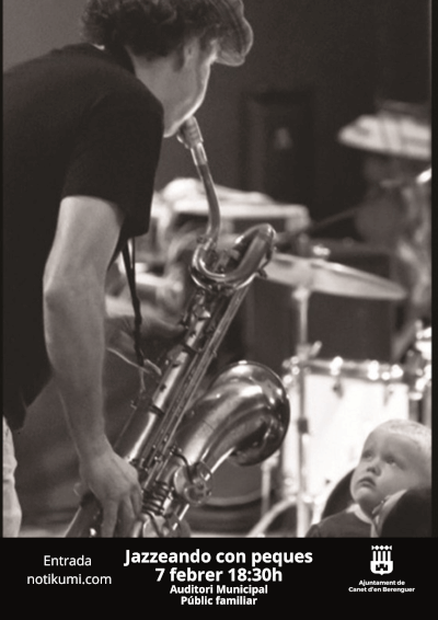 JAZZEANDO CON PEQUES