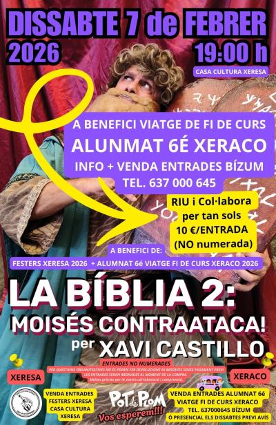 LA BÍBLIA 2: MOISÉS CONTRAATACA!