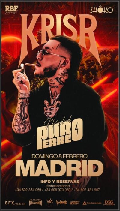 KRIS R - PURO PERREO