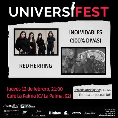 Universifest: Inolvidables