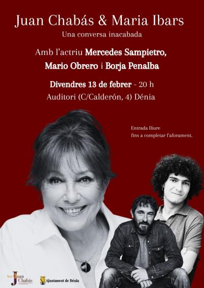 Juan Chabás & Maria Ibars, una conversa inacabada
