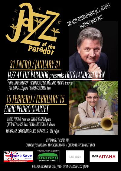 JAZZ AT THE PARADOR - ENRIC PEIDRO QUARTET