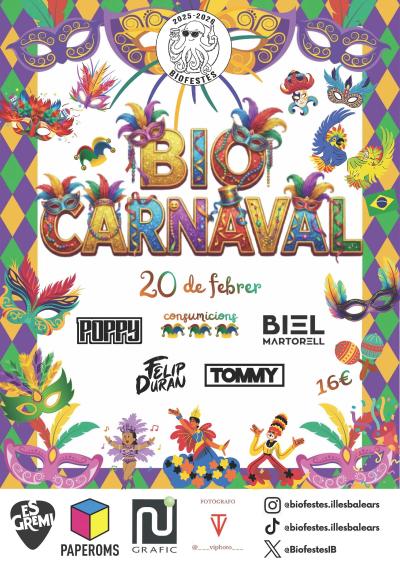 Biocarnaval en Es Gremi Palma de Mallorca