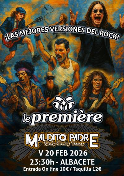 Maldito Padre en La Premiere