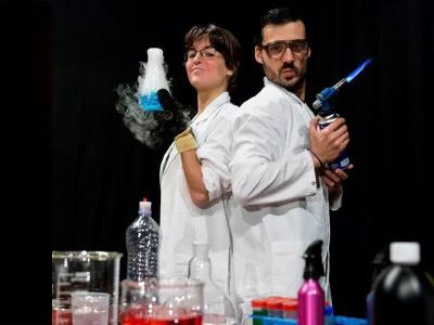 Clowntífics - Big Van Ciencia