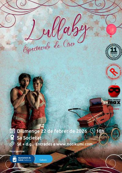 Circ contemporani: Lullaby