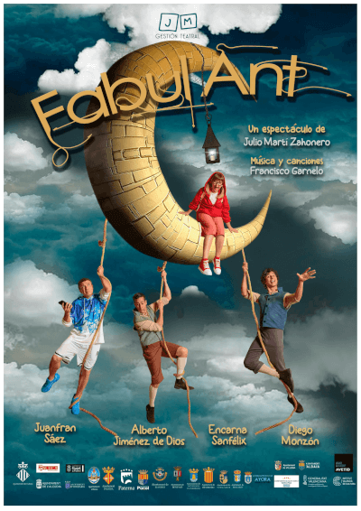 TEATRE INFANTIL. «FABULANT» de JM PRODUCCIONS