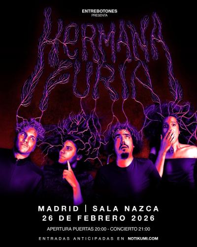 Hermana Furia en Madrid