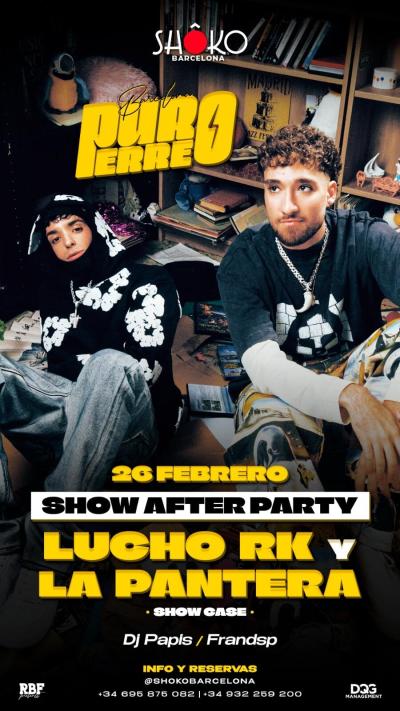 LUCHO RK Y LA PANTERA(AFTER PARTY) - PURO PERREO