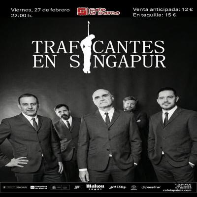 Traficantes en Singapur