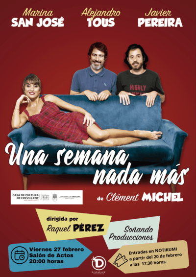 Una semana nada más