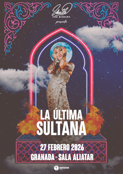 Vinila Von Bismark presenta La Última Sultana en Granada