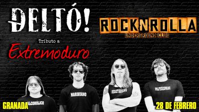 Deltó! Tributo a Extremoduro en Granada
