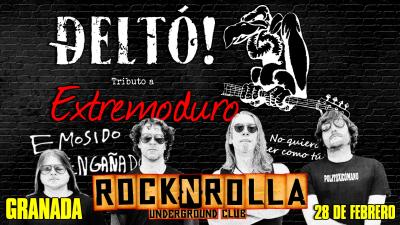 Deltó! Tributo a Extremoduro en Granada
