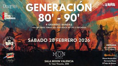 Generación 80-90
