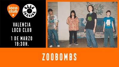 ZOOBOMBS en Loco Club
