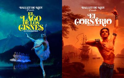 Abono Ballet de Kiev "El Lago de los Cisnes + El Corsario" León (2026)