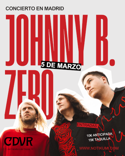 Johnny B. Zero en Madrid