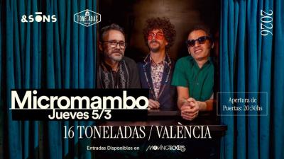 MICROMAMBO + STRANGER SWING