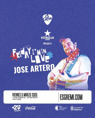 Friday I'm In Love con Jose Artero en Es Gremi Palma de Mallorca