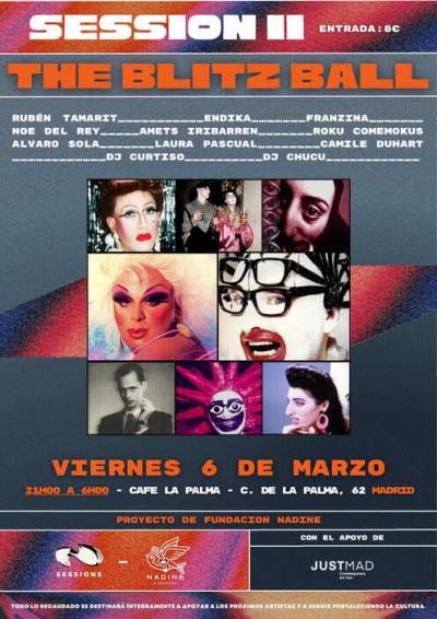 The Blitz Ball II: Musas de Amparo + Álvaro Sola