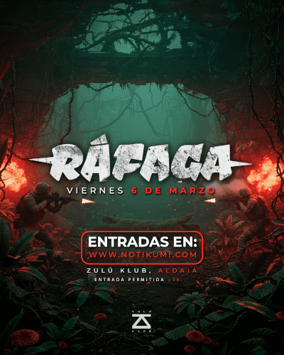 RÁFAGA NEW | 06 de marzo 2026