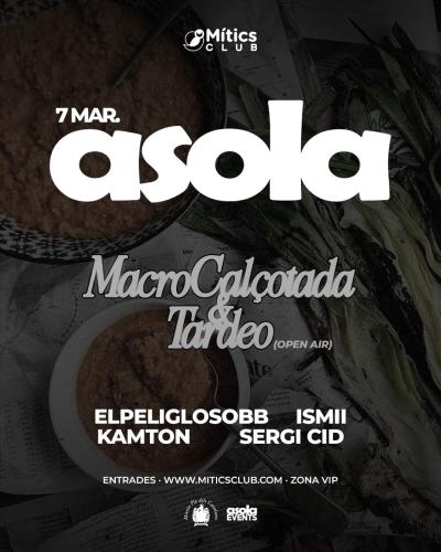 ASOLA - Calçotada&Tardeo